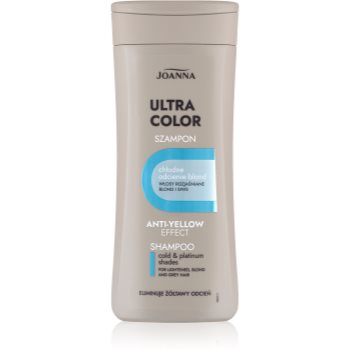 Joanna Ultra Color Sampon pentru curatare si hranire a parului pentru par blond - imagine 2